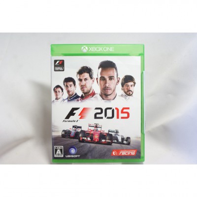 二手 純日版 XBOX ONE 一級方程式賽車 F1 2015