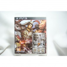 二手 亞版 SONY PS3 真‧三國無雙7 with 猛將傳 中文版