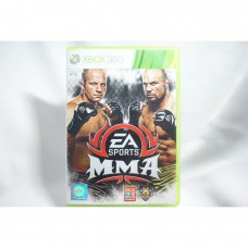 二手 亞版 XBOX 360 EA SPORTS 實況格鬥武者 MMA