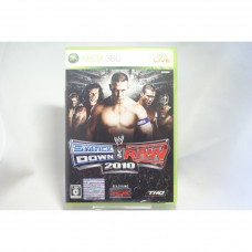 二手 純日版 XBOX 360 WWE 激爆職業摔角 2010