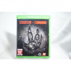 二手 亞版 XBOX ONE 惡靈進化 EVOLVE  中英合版