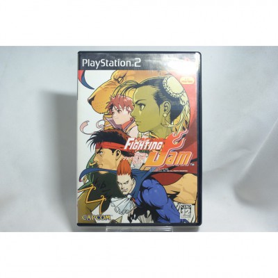 二手 純日版 SONY PS2 CAPCOM Fighting Jam