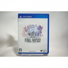 二手 純日版 SONY PSV Final Fantasy 世界