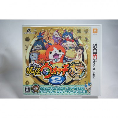 二手 純日版 任天堂 3DS N3DS 妖怪手錶 2 本家