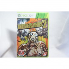 二手 亞版 XBOX 360 邊緣禁地 2 BORDERLANDS 英文字幕 (台)