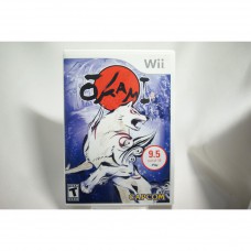 二手 美版 任天堂 Wii 大神 OKAMI