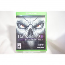 二手 美版 XBOX ONE 末世騎士 2 DARKSIDERS II DEATH INITIVE
