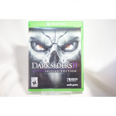 二手 美版 XBOX ONE 末世騎士 2 DARKSIDERS II DEATH INITIVE