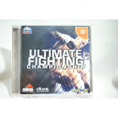 二手 純日版 SEGA Dreamcast DC 終極鬥士冠軍賽 ULTIMATE FIGHTING