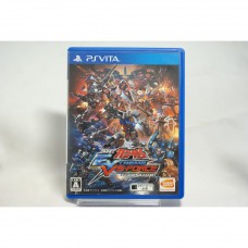 二手 純日版 SONY PSV 機動戰士鋼彈 極限 VS. FORCE