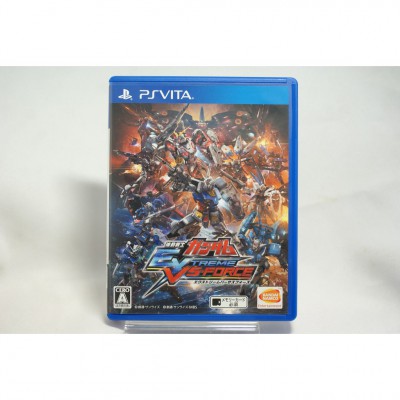 二手 純日版 SONY PSV 機動戰士鋼彈 極限 VS. FORCE