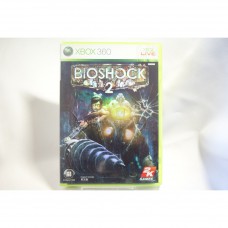 二手 亞版 XBOX 360 生化奇兵 2：夢境之海 BIOSHOCK 2 (台版)