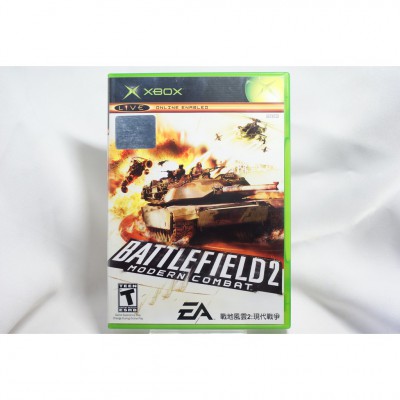 二手 亞版 XBOX 戰地風雲 2 現代戰爭 BATTLEFIELD 2 MODERN COMBAT