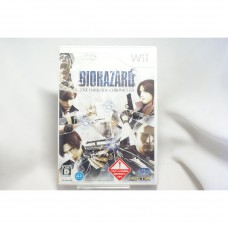 二手 任天堂 Wii 純日版  惡靈古堡 黑暗面編年史