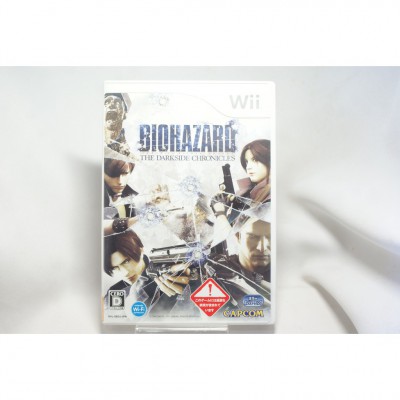 二手 任天堂 Wii 純日版  惡靈古堡 黑暗面編年史