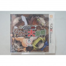 二手 純日版 任天堂 3DS N3DS 觸摸偵探 菇菇大繁殖