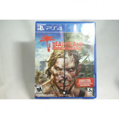 二手 美版 SONY PS4 死亡之島 決定版 DEAD ISLAND DEFINITIVE COLLECTIO