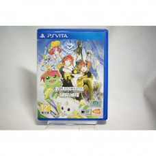 二手 亞版 SONY PSV 數碼寶貝物語 網路偵探