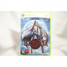 二手 純日版 XBOX 360 魔兵驚天錄 BAYONETTA  英文字幕