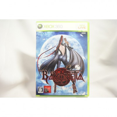 二手 純日版 XBOX 360 魔兵驚天錄 BAYONETTA  英文字幕