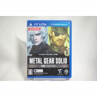 二手 純日版 SONY PSV 潛龍諜影  高解析度版 HD 合輯 (自由之子 食蛇者)