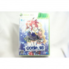 二手 純日版 XBOX 360 Code_18 限定版
