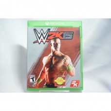 二手 美版 XBOX ONE WWE 激爆職業摔角 2K15