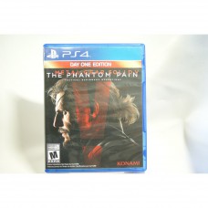 二手 美版 SONY PS4 潛龍諜影 5：幻痛 THE PHANTOM PAIN