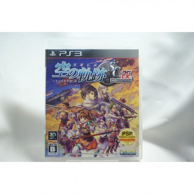 二手 純日版 SONY PS3 英雄傳說 空之軌跡 SC：高解析度版