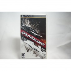 二手 美版 SONY PSP 瞬間爆發 SPLIT / SECOND