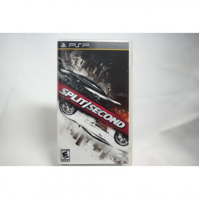 二手 美版 SONY PSP 瞬間爆發 SPLIT / SECOND