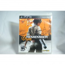 二手 美版 SONY PS3 記憶駭客 REMEMBER ME 中文字幕