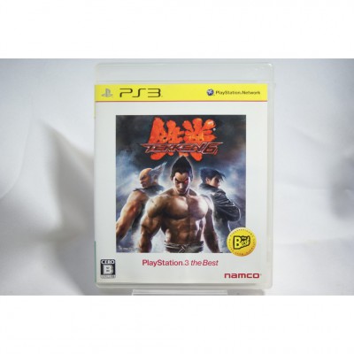 二手 純日版 SONY PS3 鐵拳 6 英文字幕