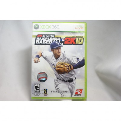 二手 美版 XBOX 360 職棒大聯盟 MAJOR LEAGUE BASEBALL 2K10