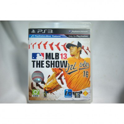 二手 亞版 SONY PS3 美國職棒大聯盟 MLB 13 The Show