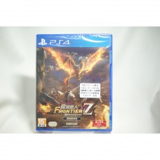 全新 亞版 SONY PS4 魔物獵人 Frontier Z 極型進化包 中文版