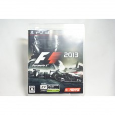 二手 純日版 SONY PS3 F1 2013
