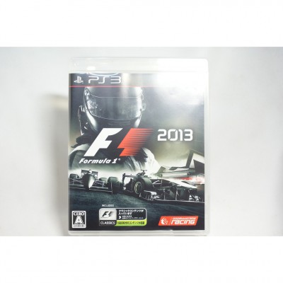 二手 純日版 SONY PS3 F1 2013