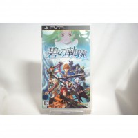 二手 純日版 SONY PSP 英雄傳說 碧之軌跡