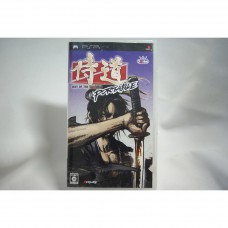 二手 純日版 SONY PSP 侍道 攜帶版