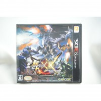 二手 純日版 任天堂 3DS N3DS 魔物獵人 XX Monster Hunter XX