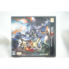 二手 純日版 任天堂 3DS N3DS 魔物獵人 XX Monster Hunter XX