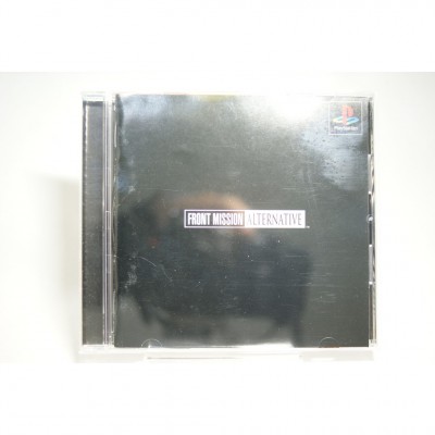 二手 純日版 SONY PS PS1 雷霆任務 外傳 Front Mission
