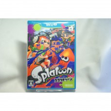 二手 純日版 任天堂 Wii U WiiU 漆彈大作戰 Splatoon