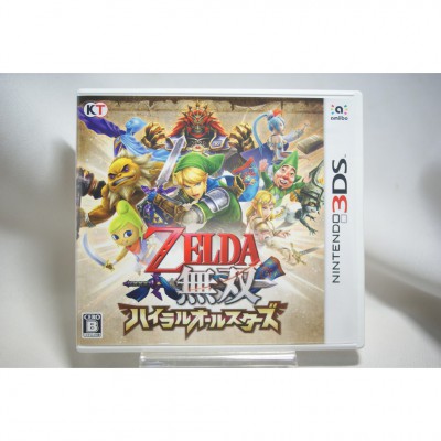 二手 純日版 任天堂 3DS N3DS 薩爾達無雙 海拉魯群星集結
