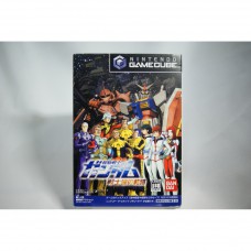 二手 純日版 任天堂 GC NGC 機動戰士鋼彈～戰士們的軌跡