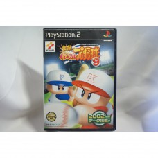 二手 純日版 SONY PS2 實況野球 9