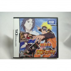 二手 純日版 任天堂 DS NDS 火影忍者 疾風傳 激鬥！！鳴人 VS 佐助