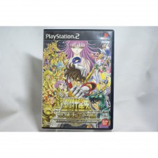 二手 純日版 SONY PS2 聖鬥士星矢：聖域十二宮篇