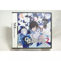 二手 純日版 任天堂 DS NDS 惡魔求生者 2
